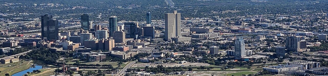 Fort Worth Skyline
